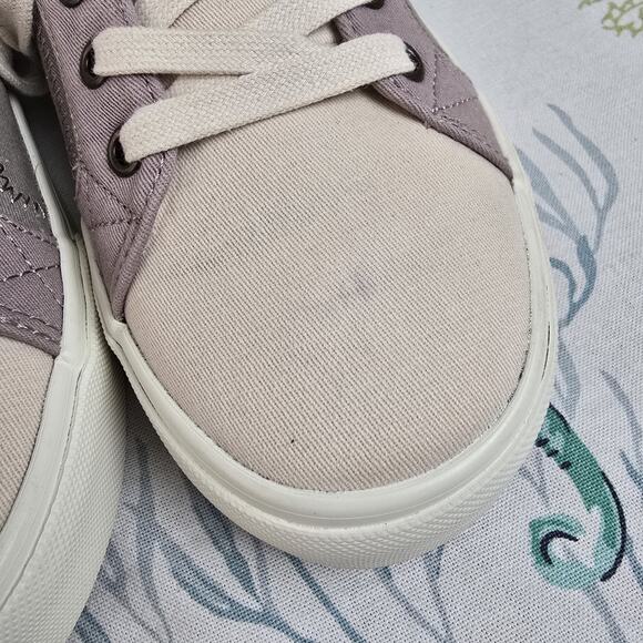 Taos Plim Soul Sneakers Canvas Athletic Low Top Sporty Comfort Shoes Size 8 - Picture 8 of 11